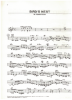 Picture of Charlie Parker, Jazz Improvisation, saxophone solo, sheet music folio, Nichion Publications Japan
