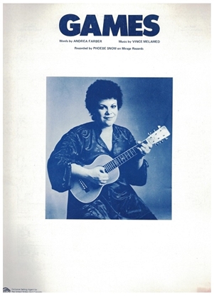 Picture of Games, Andrea Farber & Vince Melamed, recorded by Phoebe Snow