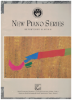 Picture of 1994, Royal Conservatory of Music, Grade 8 Piano Exam Book, 1994 Edition, New Piano Series, University of Toronto, sheet music folio