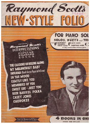Picture of Raymond Scott's New-Style Folio