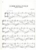 Picture of Andre Gagnon, Comme dans un film (extracts), piano solo, sheet music folio