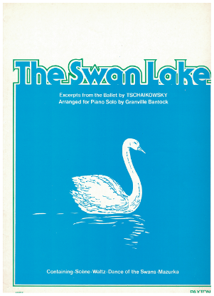 Picture of Swan Lake Ballet, Peter I. Tchaikowsky, transcr. Granville Bantock