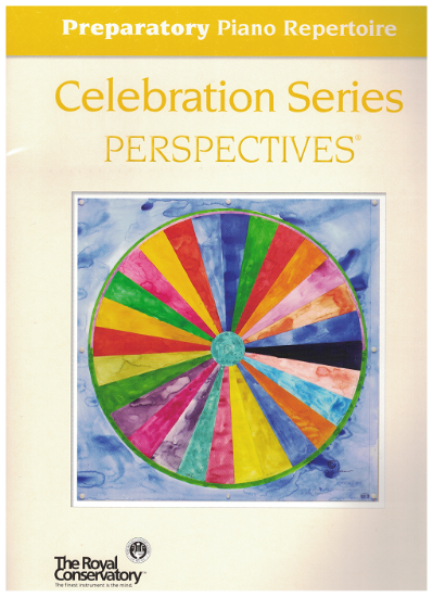 Picture of 2008, Royal Conservatory of Music, Introductory/Preparatory Piano Repertoire Book, 2008 Perspectives Series, University of Toronto, sheet music folio