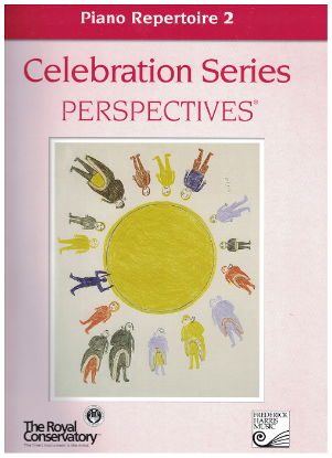 Picture of 2008, Royal Conservatory of Music, Grade  2 Piano Repertoire Book, 2008 Perspectives Series, University of Toronto, sheet music folio