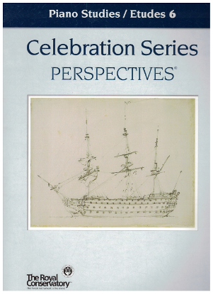 Picture of 2008, Royal Conservatory of Music, Piano Studies/Etudes Grade  6 Book, 2008 Perspectives Series, University of Toronto