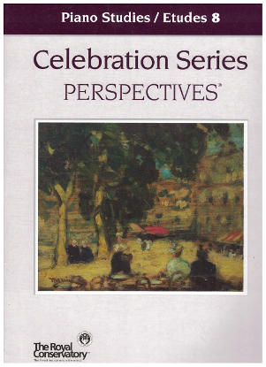 Picture of 2008, Royal Conservatory of Music, Piano Studies/Etudes Grade  8 Book, 2008 Perspectives Series, University of Toronto