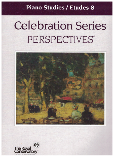 Picture of 2008, Royal Conservatory of Music, Piano Studies/Etudes Grade  8 Book, 2008 Perspectives Series, University of Toronto