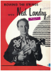 Picture of Bowing the Strings with Ned Landry, fiddle & piano, sheet music folio