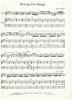 Picture of Bowing the Strings with Ned Landry, fiddle & piano, sheet music folio
