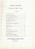 Picture of King Ganam's Canadian Fiddle Tunes, fiddle & piano, sheet music folio