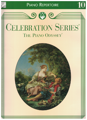 Picture of 2001, Royal Conservatory of Music, Grade, 10 Piano Repertoire Book, 2001 Celebrations Series The Piano Odyssey, University of Toronto, sheet music folio
