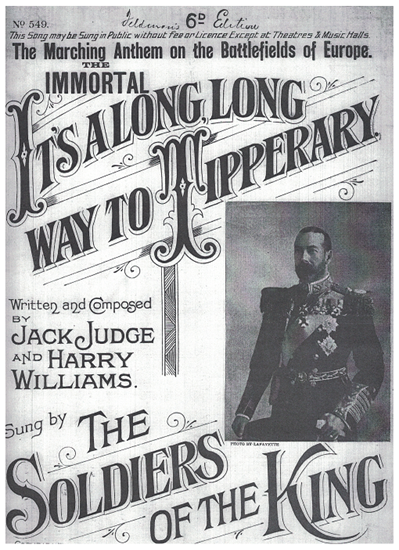 Picture of It's a Long Long Way to Tipperary, Jack Judge & Henry Williams
