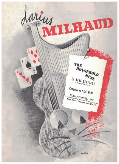 Picture of The Household Muse, La Muse Menagere, Darius Milhaud