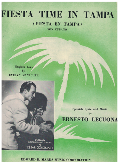 Picture of Fiesta Time in Tampa, Ernesto Lecuona, vocal solo
