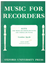 Picture of Suite for Treble Recorder, Gordon Jacob, songbook