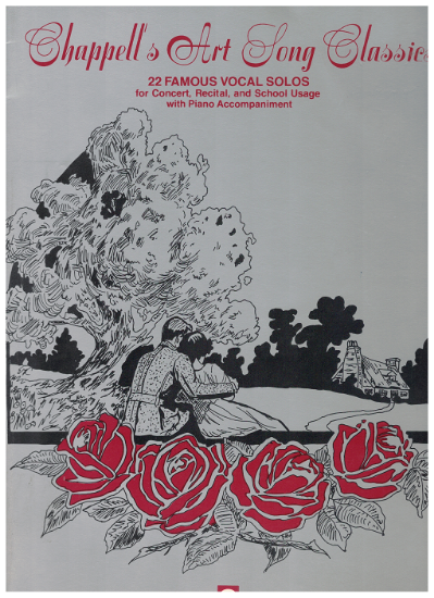 Picture of Chappell's Art Song Classics, sheet music songbook