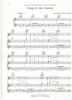 Picture of Going to the Country, written & recorded by Bruce Cockburn, sheet music