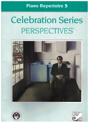 Picture of 2008, Royal Conservatory of Music, Grade 5 Piano Repertoire,  2008, Perspectives Series, University of Toronto, sheet music folio