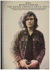 Picture of Kris Kristofferson, The Silver Tongued Devil and I, sheet music songbook