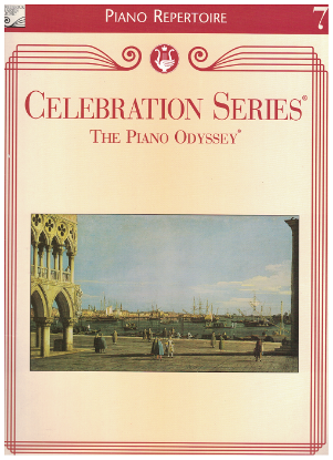 Picture of 2001, Royal Conservatory of Music, Grade 7 Piano Repertoire Book, 2001 Celebrations Series The Piano Odyssey, University of Toronto, sheet music folio