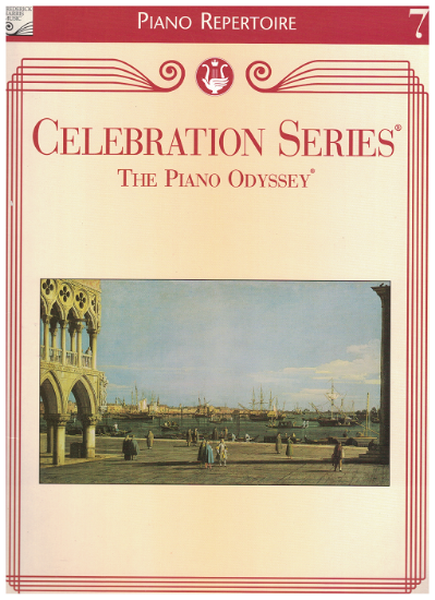Picture of 2001, Royal Conservatory of Music, Grade 7 Piano Repertoire Book, 2001 Celebrations Series The Piano Odyssey, University of Toronto, sheet music folio
