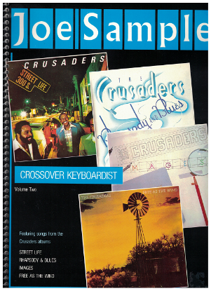 Picture of Joe Sample, Crossover Keyboardist Volume 2, piano solo sheet music folio