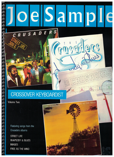 Picture of Joe Sample, Crossover Keyboardist Volume 2, piano solo sheet music folio