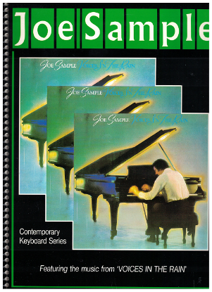 Picture of Joe Sample, Voices in the Rain, piano solo sheet music folio
