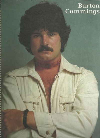 Picture of Burton Cummings, self-titled complete edition, sheet music songbook
