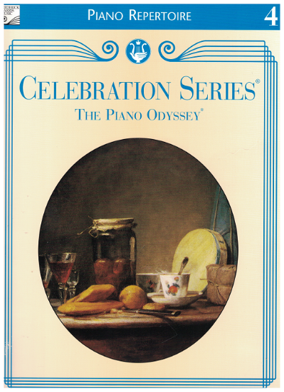 Picture of 2001, Royal Conservatory of Music, Grade 4 Piano Repertoire Book, 2001 Piano Odyssey Series, University of Toronto, sheet music folio