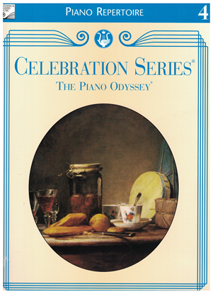 Picture of Royal Conservatory of Music, Grade  4 Piano Exam Book, 2001 Piano Odyssey Series, University of Toronto