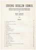 Picture of Irving Berlin Songs, arr. Roy Smeck, baritone ukulele 