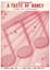 Picture of A Taste of Honey, Bobby Scott & Ric Marlow,  piano solo