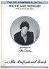 Picture of We've Got Tonight, Bob Seger, arr. Dan Coates, piano solo