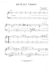 Picture of We've Got Tonight, Bob Seger, arr. Dan Coates, piano solo