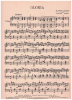 Picture of Gloria, Fred Hager & Justin Ring, arr. Vincent Lopez, piano solo sheet music