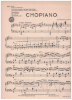 Picture of Chopiano, Henry Lange