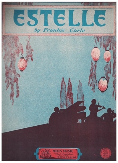 Picture of Estelle, Frankie Carle, piano solo