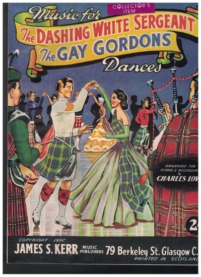 Picture of The Dashing White Sergeant & The Gay Gordons, arr. Charles Lovat, piano solo sheet music