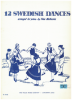 Picture of 12 Swedish Dances, arr. Ebba Mathesius for easy piano solo, sheet music folio
