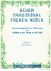 Picture of Seven Traditional French Noels, arr. Cesar Franck, piano solo folio