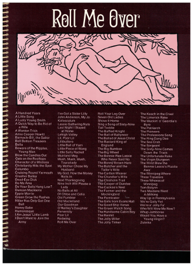 Picture of Roll Me Over, ed. Harry Babad