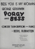 Picture of Bess You Is My Woman, George Gershwin, concert transcription by Beryl Rubinstein, piano solo sheet music