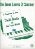 Picture of The Green Leaves of Summer, from movie "The Alamo", Dimitri Tiomkin & Paul Francis Webster, piano solo