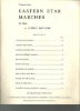 Picture of Eastern Star Marches Vol. 1, Lumir C. Havlicek, piano solo, sheet music folio