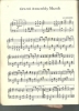 Picture of Eastern Star Marches Vol. 1, Lumir C. Havlicek, piano solo, sheet music folio