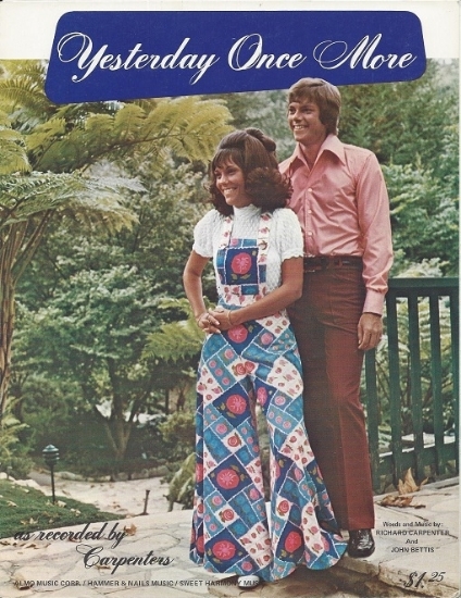 Picture of Yesterday Once More, John Bettis & Richard Carpenter, recorded by The Carpenters, sheet music