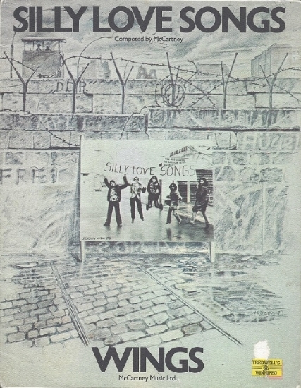 Picture of Silly Love Songs, recorded by Paul McCartney & Wings, by Paul McCartney