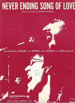 Picture of Never Ending Song of Love, Delaney Bramlett, recorded by Delaney and Bonnie