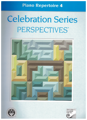 Picture of 2008, Royal Conservatory of Music, Grade 4 Piano Repertoire Book, 2008 Perspectives Series, University of Toronto, sheet music folio